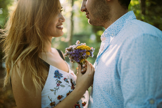 Why Would a Man Give Flowers to a Woman?