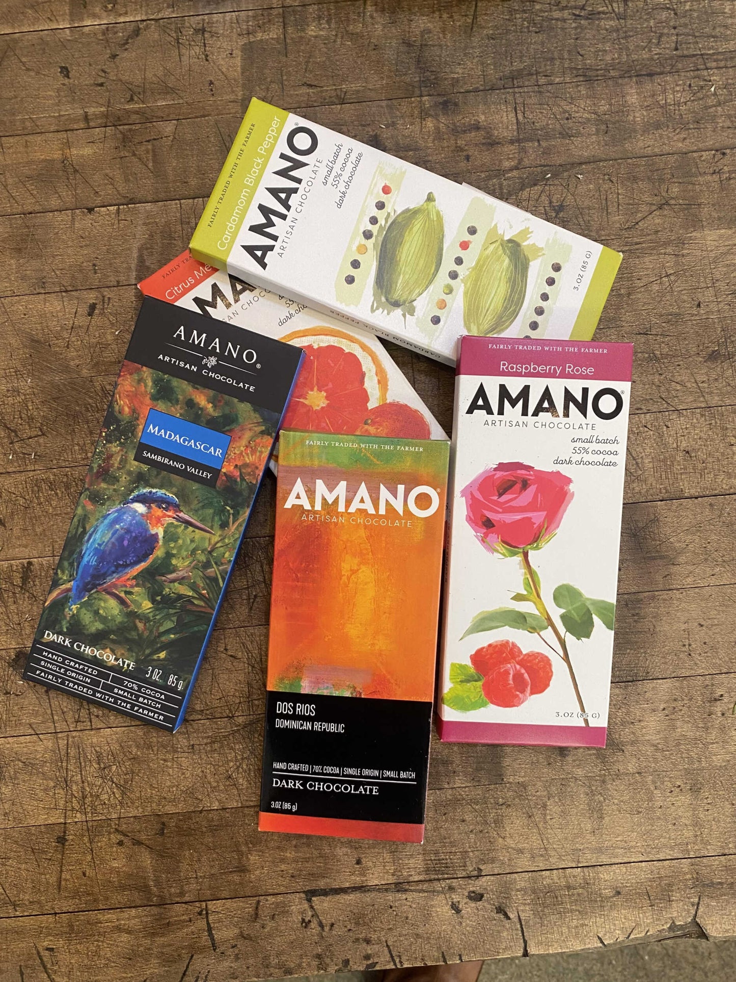 Amano Artisan Chocolate