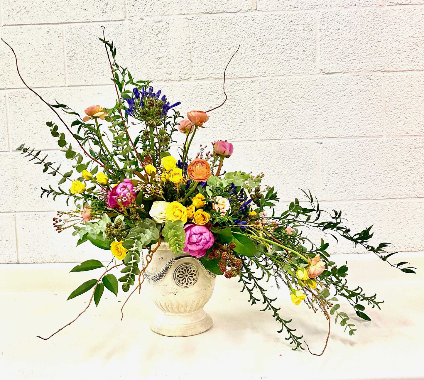 Grecian Style Urn