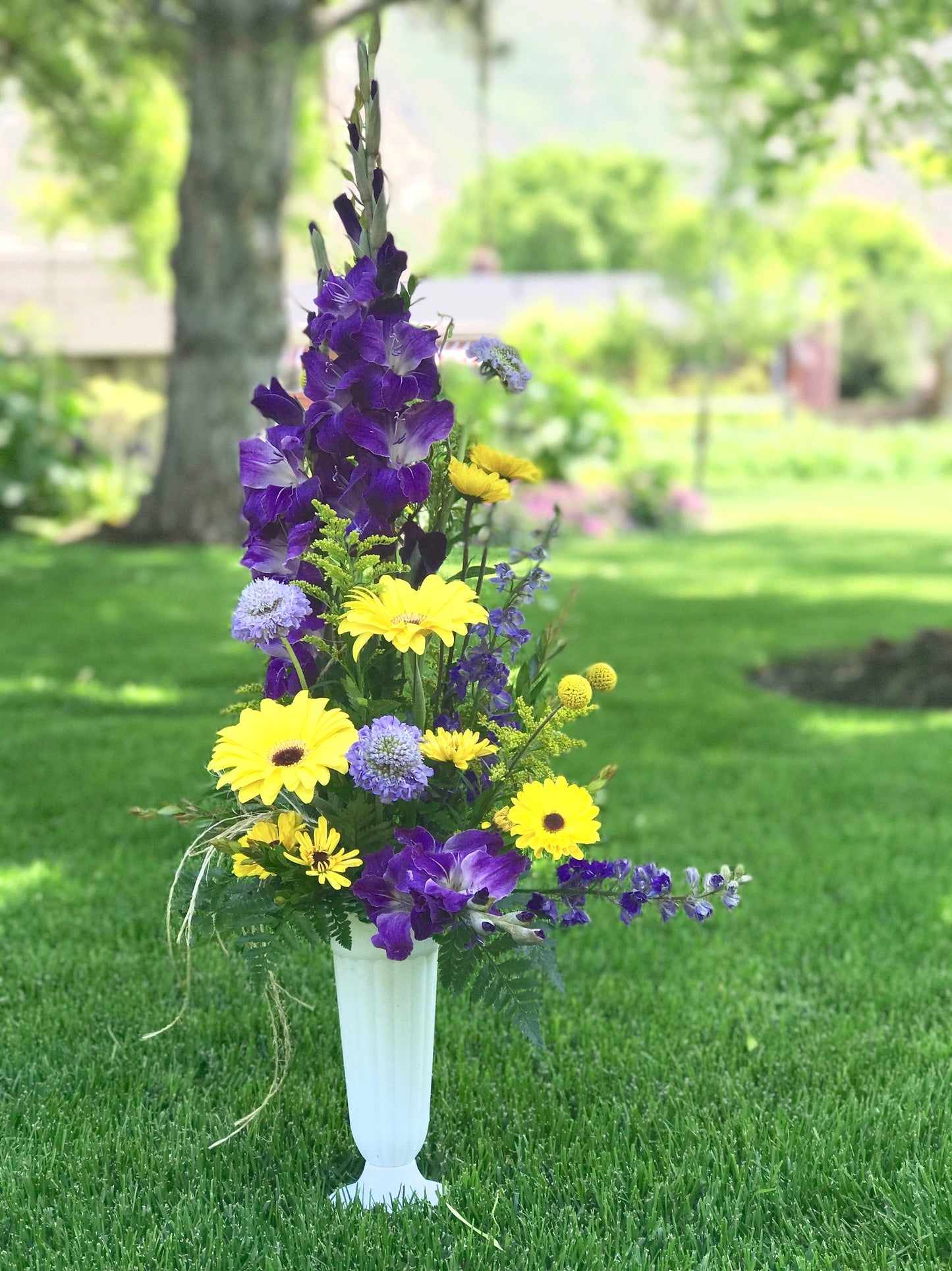 Memorial Day Sympathy Cone