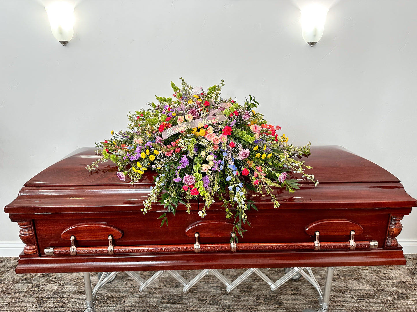 Fall and Summer Floral Tribute