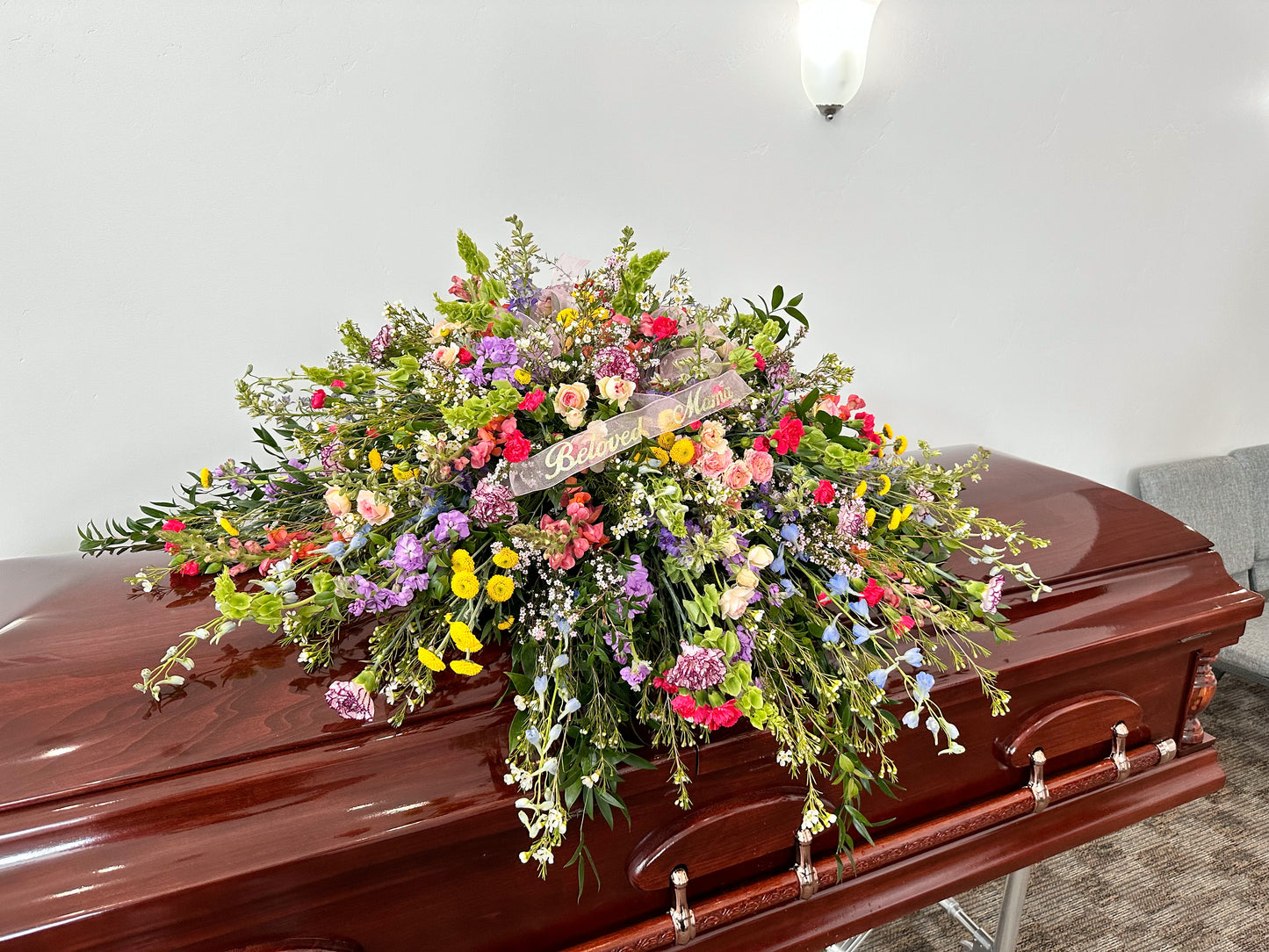 Fall and Summer Floral Tribute