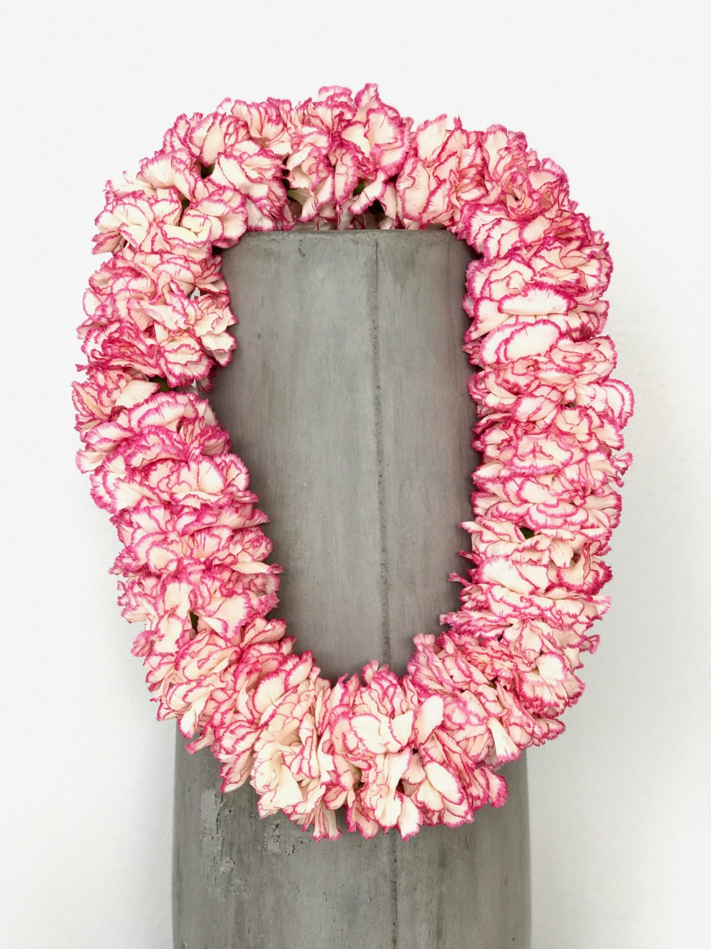 Double Carnation Lei