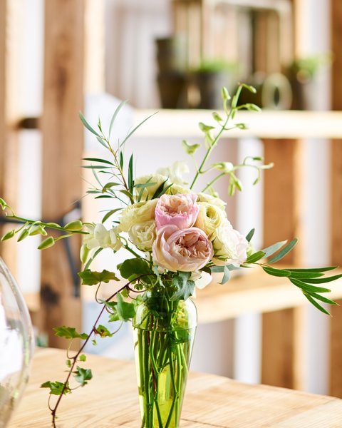 Pastel Garden Harmony