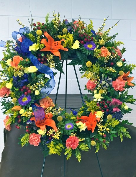 Open Wreath