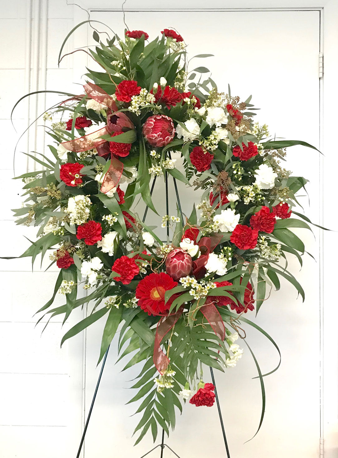 Tropical Celebration of Life Wreath