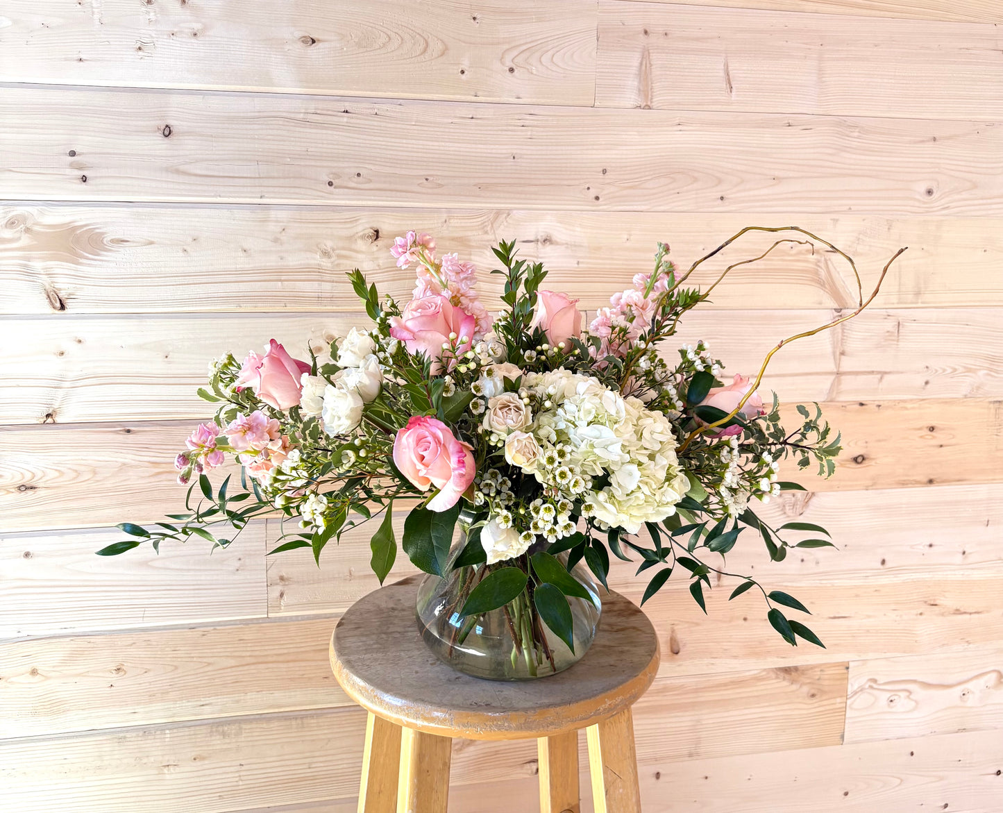 Victorian Style Hydrangea and Roses