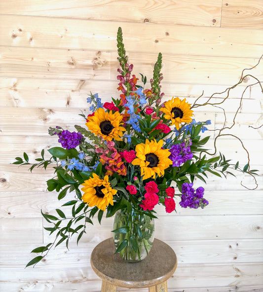 Sunflowers in Summer