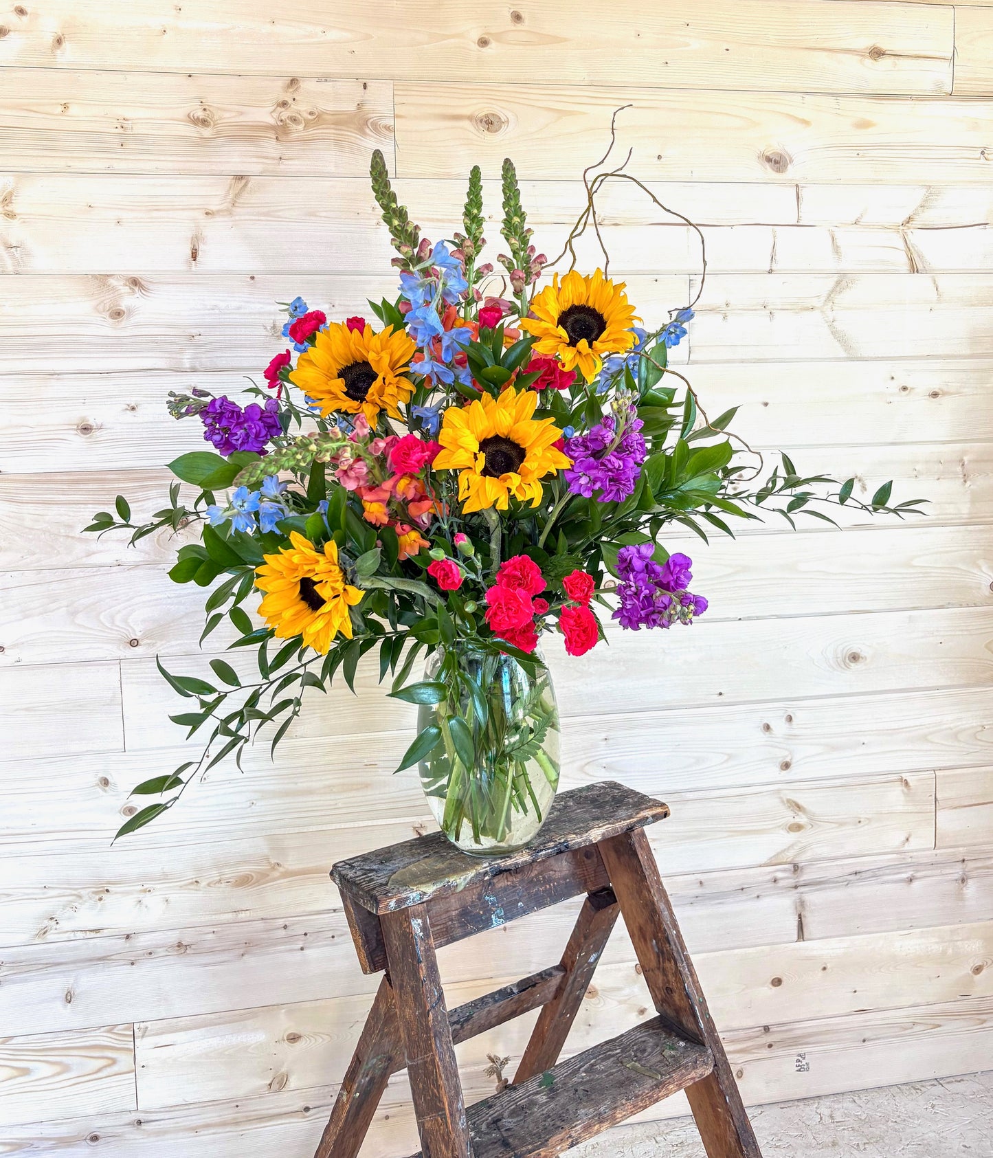 Sunflowers in Summer