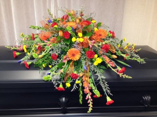 Fall and Summer Floral Tribute
