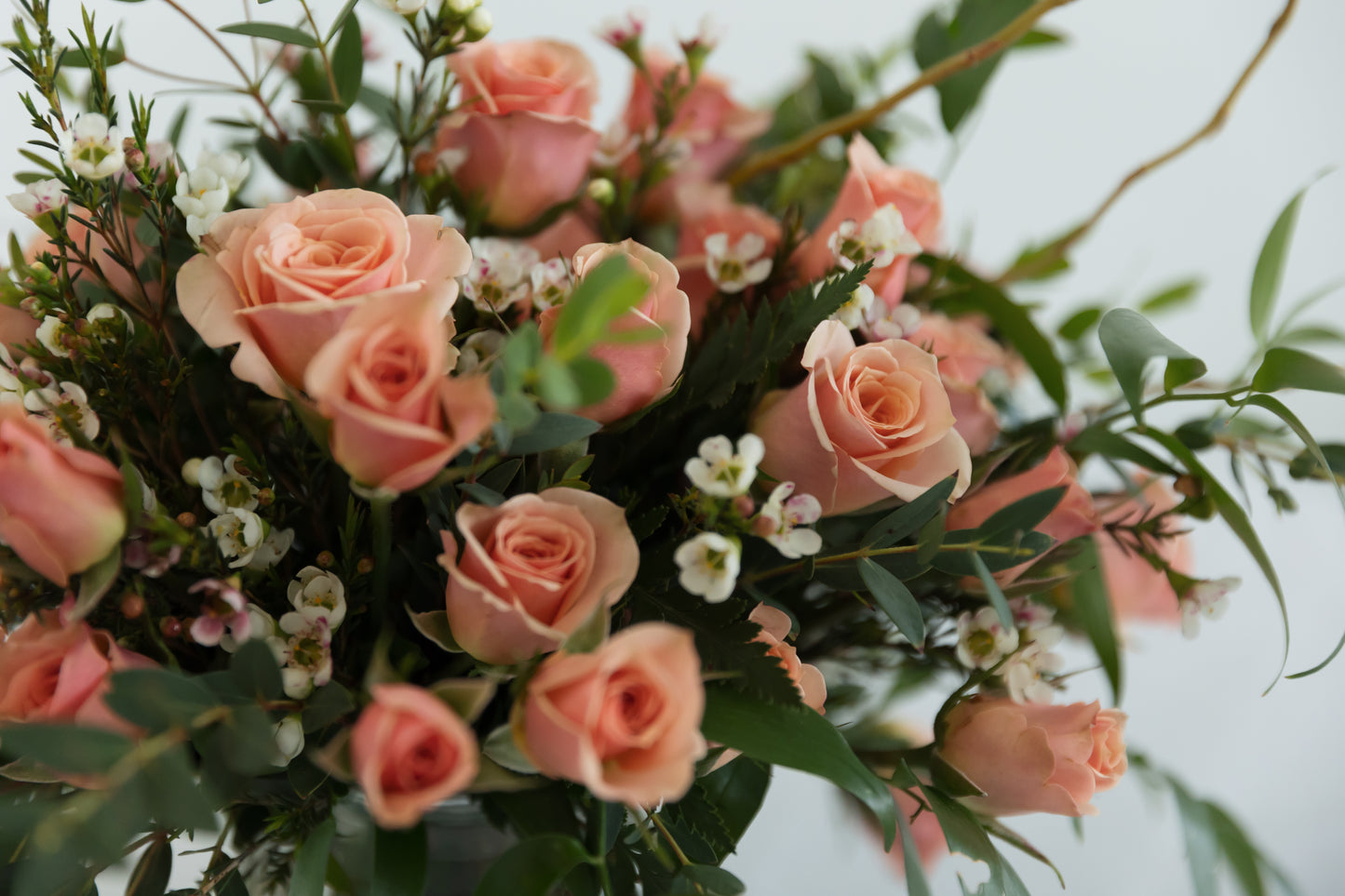 Delightful Sweetheart Roses