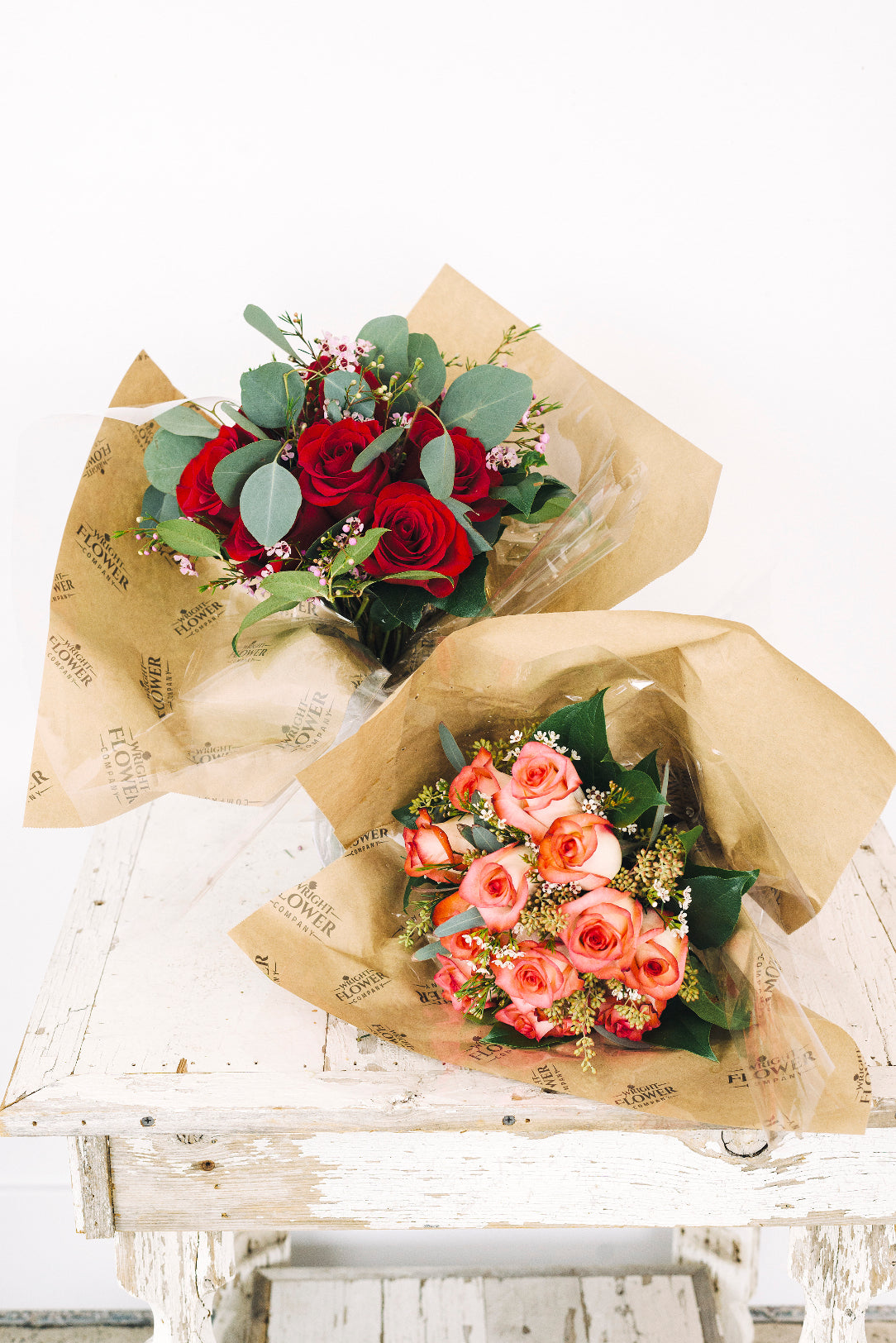 Rose Wrap – Wright Flower Company